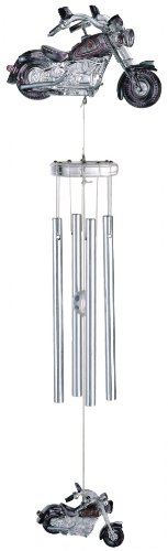 Wind Chime Acrylic Motorcycle Hanging Garden Porch Collection Decor
