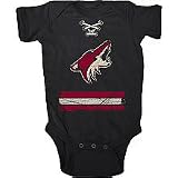 Old Time Hockey Phoenix Coyotes Beeler Infant Creeper T-Shirt