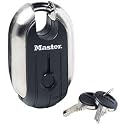 Master Lock 187KA Titanium Series Shrouded Padlock