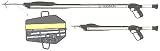 JBL Travel Magnum Combo Double Sling Speargun with Case (4D46TC)