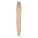 Beauty7 16-28 Inch Tape in Real Remy Human Hair Extensions #613 Bleach Blonde 30-50g 20 Pieces