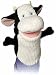 Plush Moo Moo Singing Cow Sock Puppet 12