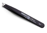 MEHAZ Depil a Tweez - Slanted - Black-MC0095BK