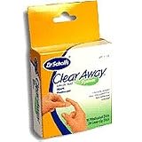 Dr. Scholl's Clear Away Salicylic Acid Wart Remover, Pads & Discs, 18 ea