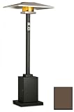 Heater – Propane (Bronze) (91″h x 34″w x 34″d)