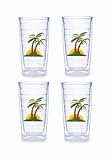 Tervis Tumblers - Sunset - 16 oz Tumbler - set of 4 - B000Z4IRUQ