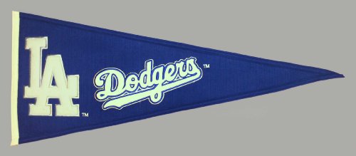 Los Angeles Dodgers Traditions Wool Pennant