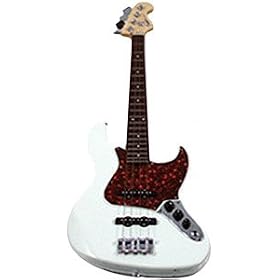 Fender GMP Replica Mini Jazz Bass ® - blanco - replica modelo