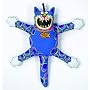 Fat Cat, Inc. Doggy Hoots Terrible Nasty Scaries Dirty Rotten Kitty (14.5''x15'' dog toy - Dirty Rotten Kitty)