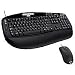 Microsoft SB Black Value Pack 2.0 Win32 Tastatur und Maus 3PK PS2 (Retailverpackung)