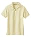 Port Authority - Ladies 100% Pima Cotton Sport Shirt Ivory-S