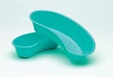 `Reusable Autoclavable Blue 10 Emesis Basin 800cc 16 Ounces & 500 cc graduations * Retains shape an