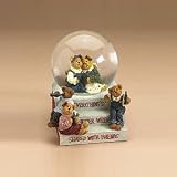 Boyds Bears The Coca-Cola Friendship Waterglobe #919926