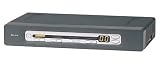 Belkin F1DA104T Omniview 4-Port Pro2 OSD PS2/USB Opt Rack Kit/1u KVM Switch