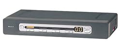 Belkin F1DA104T Omniview 4-Port Pro2 OSD PS2/USB Opt Rack Kit/1u KVM Switch