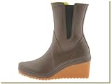 315Y19B8vcL. SL160  Tretorn   Womens Plask Mid W Brown Rain Boots