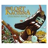 Lost Kachina Coloring Book