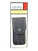 Uncle Mike's Kodra Duty Nylon Web Snap Close MKIII OC Case, Black