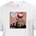 Londons Times Funny Science Cartoons - Fruit-Human Genome Experiment Gone Bad - T-Shirts
