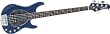 Music Man Sterling 5 H Bass Blue Pearl Rosewood Fretboard W/ Matching Headstock