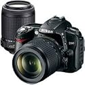 D90 Digital SLR Two-Lens Outfit (AF-S DX NIKKOR 18-105mm f/3.5-5.6G ED VR & AF-S DX VR 55-200mm F4-5.6G)