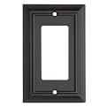 Architectural Single GFCI/Rocker Wall Plate- Set of 2