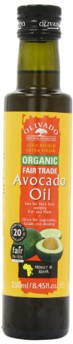 Organic Fairtrade Extra Virgin Avocado Oil 250 ml (Pack of 2) Organic Fairtrade Extra Virgin Avocado Oil 250 ml (Pack of 2) picture