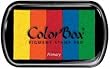 ColorBox Full Size Pigment Ink Pad: Primary, 5 Color
