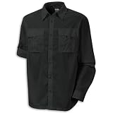 Columbia Sportswear Men's Titanium Omni-Dry Silver Ridge Long Sleeve Shirt