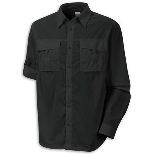 Columbia Sportswear Men's Titanium Omni-Dry Silver Ridge Long Sleeve Shirt