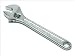Stanley Chrome Adj Wrench 6In/150MM     0 87 366