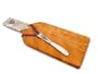 Grape Wine Bottle Cutting Board by Basic Spirit