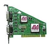Lava Dual 16550 DB9 Serial 2PORT Pci Card