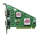 Lava Dual 16550 DB9 Serial 2PORT Pci Card