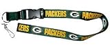Green Bay Packers Breakaway Lanyard with Key Ring