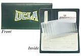 UCLA Bruins Embroidered Leather Checkbook Cover