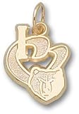 Memphis Grizzlies I Heart Logo 1/2 Charm/Pendant