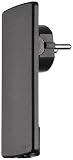 Produkt-Bild: Schulte Elektrotechnik GmbH 1510 0000 0100 EVOline Plug Schutzkontakt-Stecker extraflach, schwarz