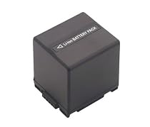 Hi-Capacity Camcorder Battery for: Panasonic NV-GS180