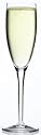 Luigi Bormioli Parma  6-3/4-ounce Flute, Set of 4