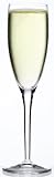 Luigi Bormioli Parma  6-3/4-ounce Flute, Set of 4