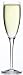 Luigi Bormioli Parma  6-3/4-ounce Flute, Set of 4
