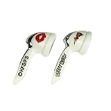 Betty Boop Comfort Plus Earphones - White