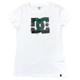 DC Shoes Plaid Women's T-Shirt - White