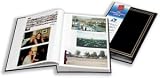 Photo Album Company Combination Album Slip-In Pockets W247H355mm Black Ref APS 300