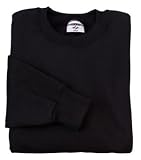 JERZEES - Crewneck SweatshirtBlack -S