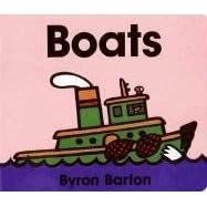 Boats Lap Edition by Byron Barton