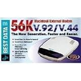 Smartone External 56k V92macintosh Modem White Box