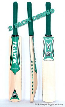Hawk Cricket Bat Combo - Master Blaster (SH)