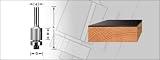Amana 47114 FLUSH TRIM 3 FLUTE 1/4 SHANK